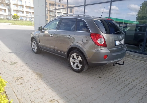 Opel Antara cena 19300 przebieg: 260000, rok produkcji 2008 z Kielce małe 277